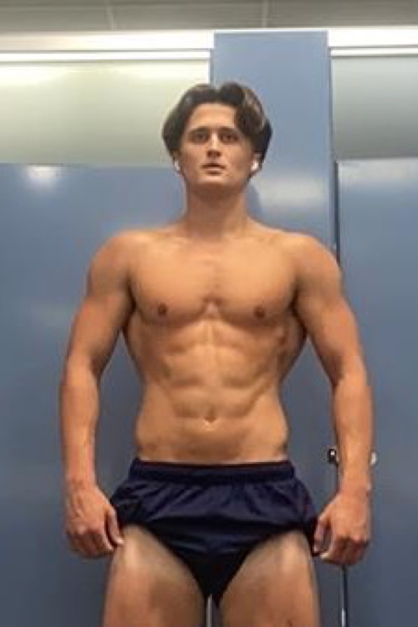 Herman after, from the front